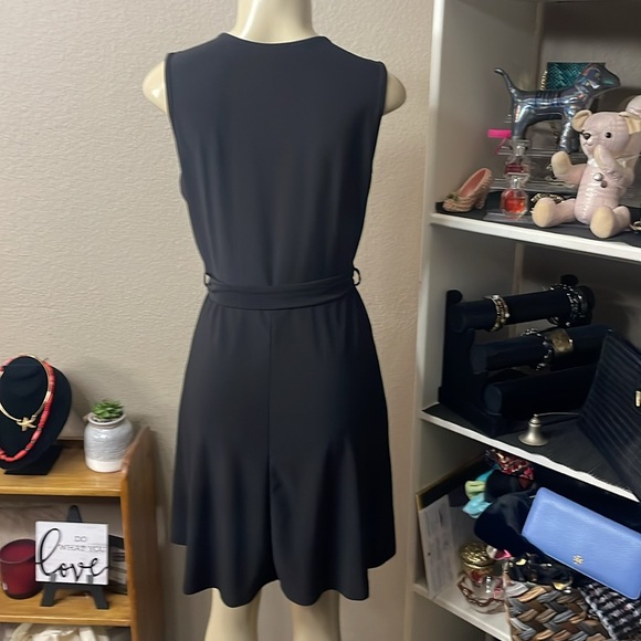 🖤NWT Rolla Coster M Dress W Belt. Made in Mexico - Picture 3 of 7